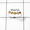 Ring Size-9 Beautiful Citrine Cut D - MNM422 Newly Design Cut Citrine Light Weight Solid 925 Sterling Silver Minimalist Ring